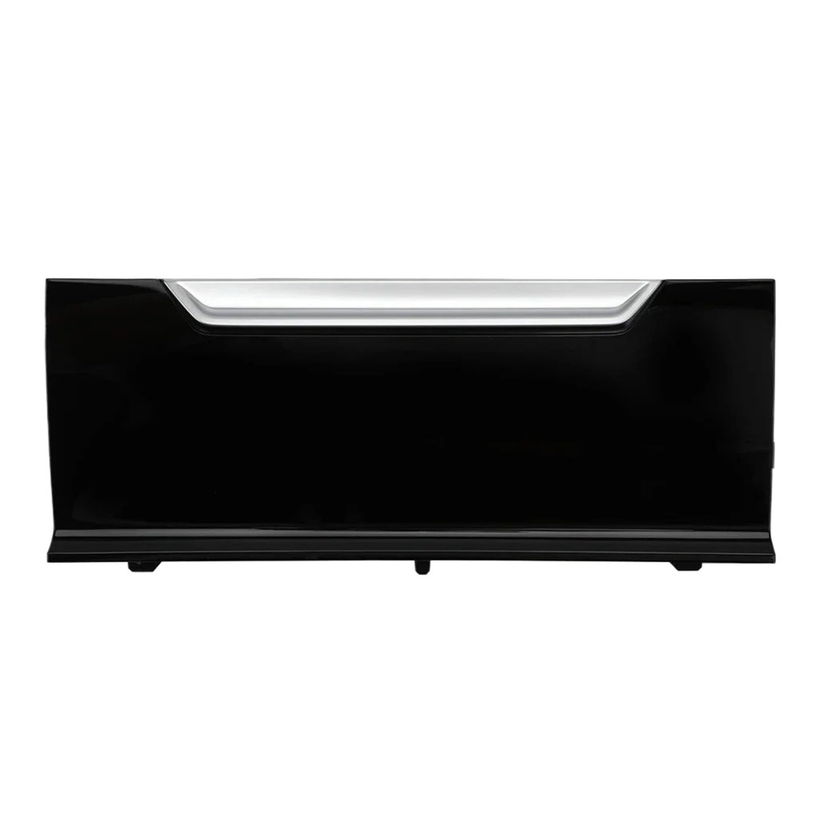 AVFORA Stereo Radio CD Panel Trim Stereo Radio Lettore CD Cornice Pannello Aria Condizionata Posacenere Copertura Pomello Cambio Pianoforte Nero Base per VW per Passat B8 | Ashtray cover