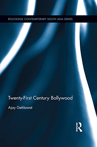 Twenty-First Century Bollywood livre en anglais de la collection Routledge Asia