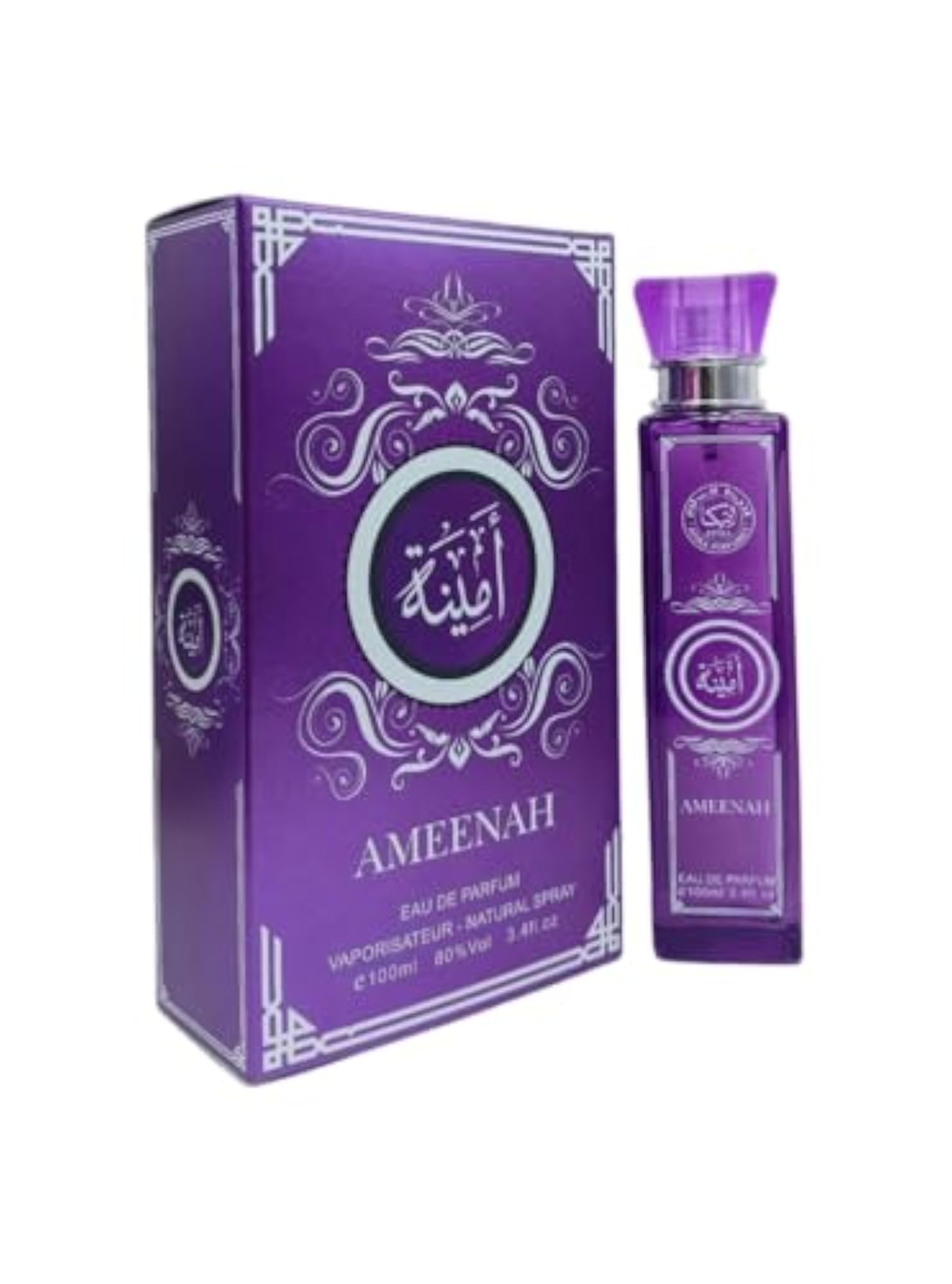 Ameenah Eau De Parfum, 100ml
