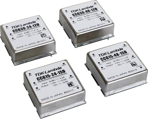 TDK�����_ �≏�^DC-DC �R���o�[�^ CCG15-24-15S