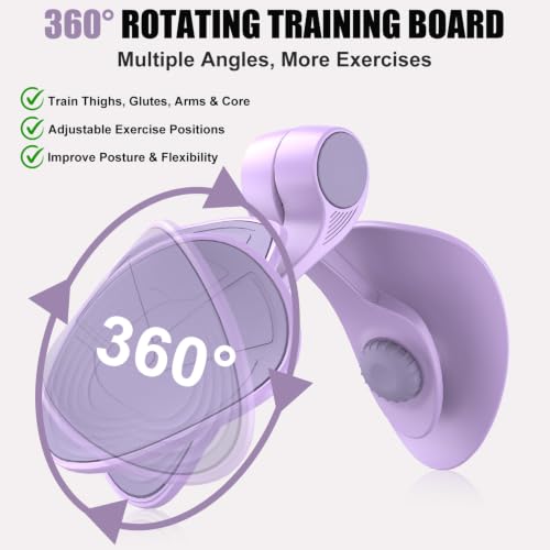 Pelvic Floor Exercise Devices 35lb Resistance Kegel Thigh Trainer with Band - Image 3