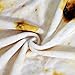 CASOFU Burritos Tortilla Throw Blanket, Double Sided Giant Flour Novelty Blankets for Your Family, 285 GSM Soft and Comfortable Flannel Taco Blanket.(Beige, 80 inches)