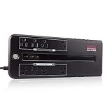 Maruson 420VA Standby UPS Battery Backup & Surge Protector, 8 Outlets,...