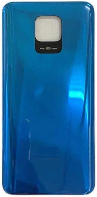 Alaira Note 9 Pro Replacement Back Panel Battery Door Panel With Logo For Redmi Note 9 pro, Note 9 Pro Max, MI Note 9 pro, Note 9 Pro Max (Blue)