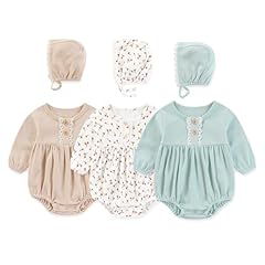 3 Pack Bodysuit + Hat1