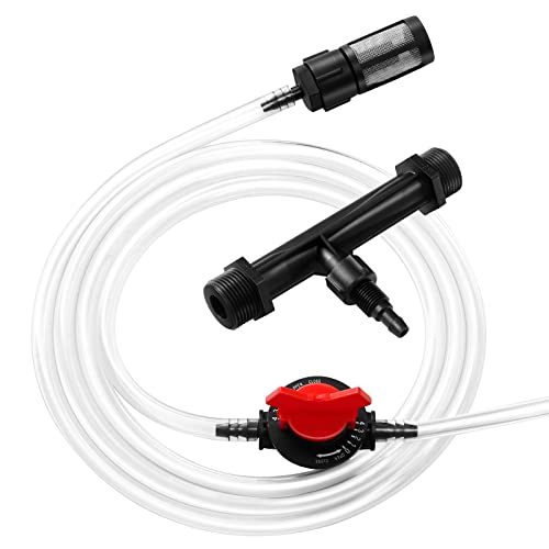 Yardwe Iniettore di Fertilizzante da 3/4 di