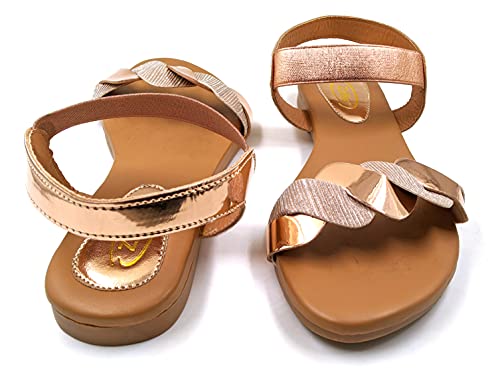 ZaHu Women flats sandals girls stylish fancy flat fashion sandals ladies footwear sandals flat sandal for women and girls - Image 2