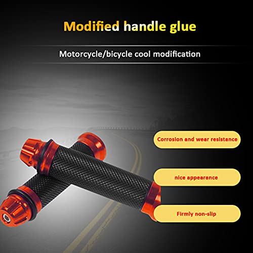 Ihreesy 1 paio Manopole per Manubrio Moto