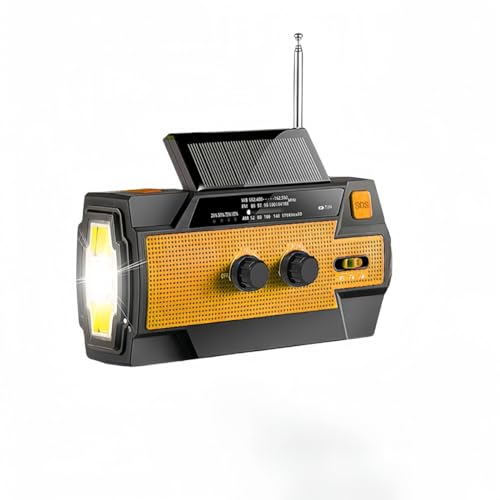 Mudfuio�y�h�Ѓ��W�I �h�Љ����d�����W�I ��e��4000mAh ���@�\ �񂵃\�[���[�ً}���W�I AM/FM�Ή��W�I SOS�ً}�x�� �R���[�h�����d�����Q���[�h�Ǐ��� �X�}�z�[�d �l���Z���T�[ �A�E�g�h�A �h�ЃO�b�Y �Z�b�g �ً}�΍�A�n�k�A�Ôg�A