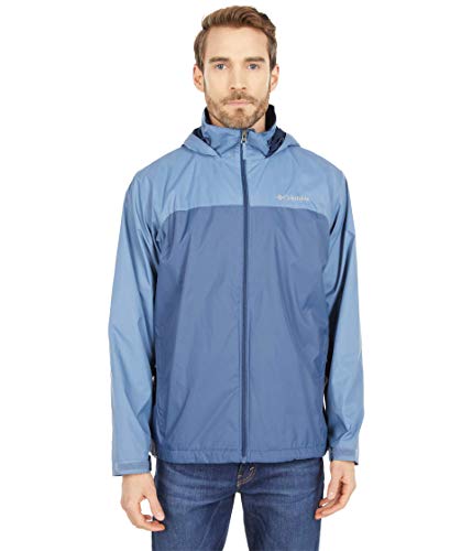 Image of Columbia Men's Glennaker Lake Big & Tall Lined Rain Jacket