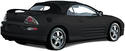 Mitsubishi Eclipse Roof Replacement 2000-2005 Mitsibushi Eclipse Spyder, Convertible Top, Black Twill... 2012 Mitsubishi Eclipse Roof - Foto 6