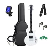 Guitarra Strinberg Lps200 White Branco + Kit Capa Cabo Full