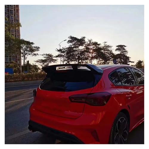 Aileron de coffre Ford Focus MK4 finition Shine Black en ABS premium