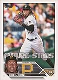 2023 Topps #285 Oneil Cruz Pittsburgh Pirates NM-MT MLB Baseball