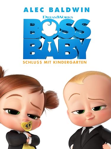Boss Baby - Schluss mit Kindergarten für 6,99 EUR (-56%) statt 24,90 EUR bei amazon.de Bild: Boss Baby - Schluss mit Kindergarten für 6,99 EUR (-56%) statt 24,90 EUR bei amazon.de