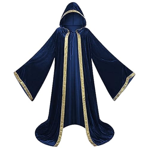 Disfraz medieval de Halloween, capa corta, capa medieval, mantón, diseño simple, atuendo gótico, accesorios de ropa