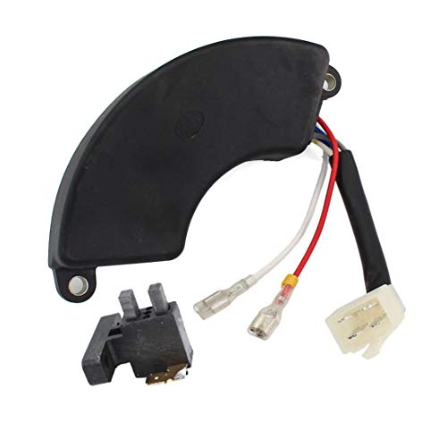 Regulador de Voltaje AVR Monofásico para Generador de Gas USPEEDA, compatible con modelos GX340, GX390, 188F, 190F, 5KW, 5.5KW y 6.5KW