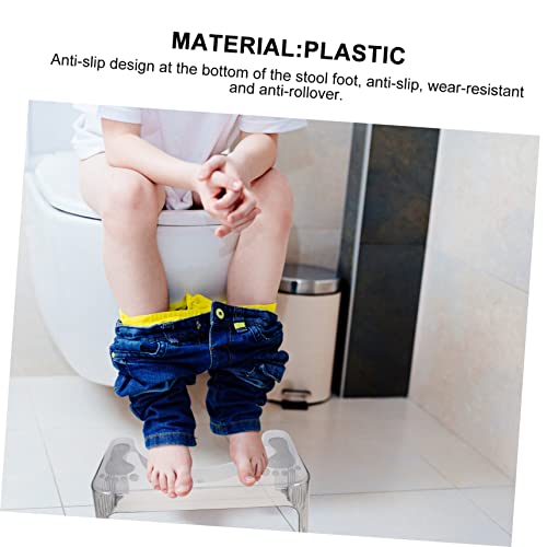 CRILSTYLEO Banqueta De Plástico Para Banheiro Banco Portátil Para Crianças Penico Swattypotty Bidê C