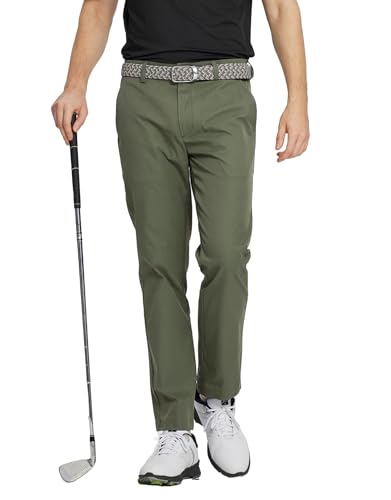 Image of M MAELREG Golf Pants Men Quick Dry - 30 inch /32 inch /34 inch Stretch Lightweight 5 Pockets Water-Resistant Casual Mens Dress Pants