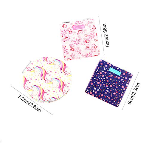 Specchio compatto,Specchio tascabile,Specchio