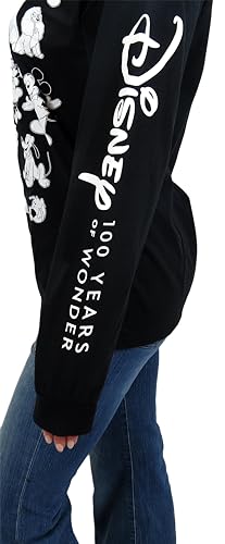 Image of Disney Mickey Mouse & Minnie Mouse Long Sleeve Tee