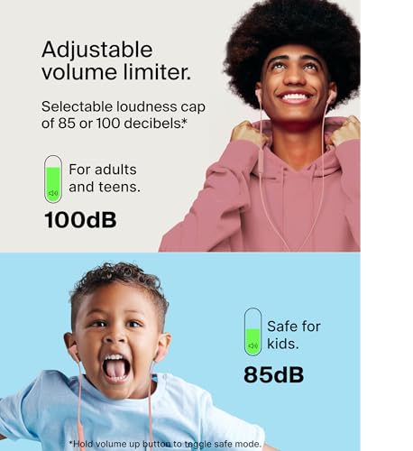 Image of Belkin SoundForm Wired Earbuds with USB-C Connector, in-Ear Earphones w /Microphone - USB-C Headphones for iPhone 17, iPhone 16, iPad mini, Galaxy S25, Google Pixel 9, Android, and More - Pink