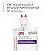 3M Impact Resistant Structural Adhesive, 07333, Two-Part Epoxy, True Automotive OEM Recommended, 200 mL/6.75 fl oz Cartridge, Purple