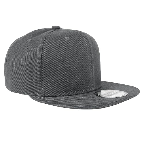 Image of Gelante Plain Blank Flat Brim Adjustable Snapback Baseball Caps Wholesale LOT 12 Pack