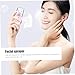 Imagen de PACKOVE Humidificador Pulverizador Portátil Facial Pequeño Recargable Para Cuidado De Piel Sensible y Uso Interior Exterior Color Rosa