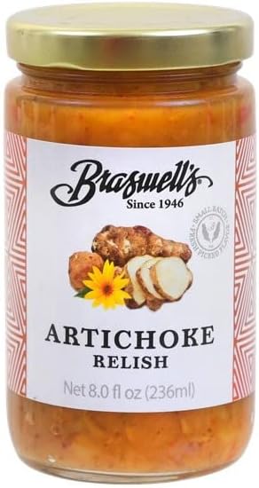 - Braswell’s Gourmet Artichoke Relish