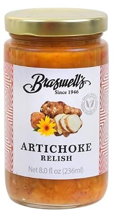 Braswells Gourmet Artichoke Relish