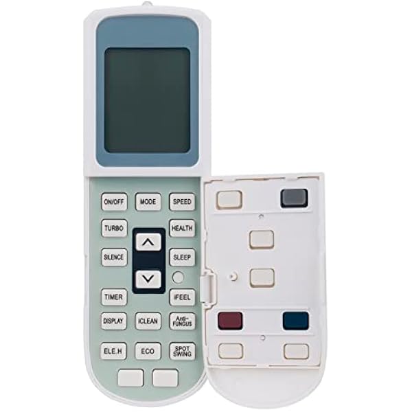 ALLIMITY Zamienny Pilot Klimatyzacji Odpowiedni dla AUX AC Air Conditioner YKR-L 101E YKR-L 102E