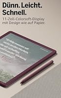 Amazon Kindle Scribe Colorsoft 64 GB (neueste Generation) – 11-Zoll-Farbdisplay mit Frontlicht – Dünn, leicht, leistungsstark – Dokumente, Bücher und integriertes Notizbuch – Graphit – Ansicht 2