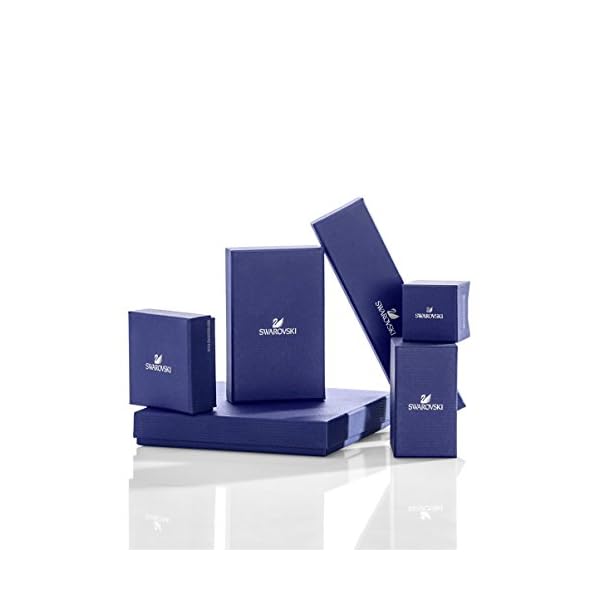 SWAROVSKI Women's Emily Tennis Style Bracelet Collection, Clear, Blue and Pink Crystals (Amazon Exclusive)