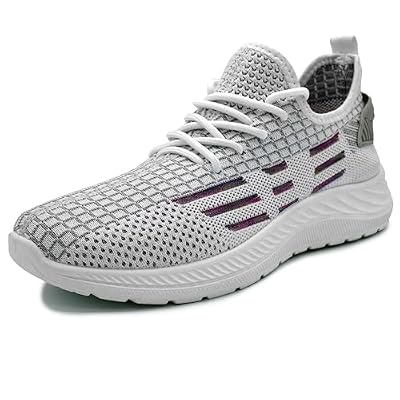 AKADEMIKS Fast Mens Running Sneakers Lightweight Knit Athletic Shoes with Cushioned Sole & Breathable