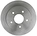 ACDelco Silver 18A875A Rear Disc Brake Rotor