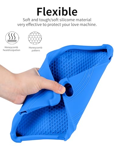 Coque silicone DOOGEE Tab E3+ 12 pouces avec support ajustable