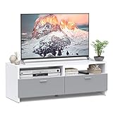COSTWAY Fernsehschrank für TVs bis zu 45