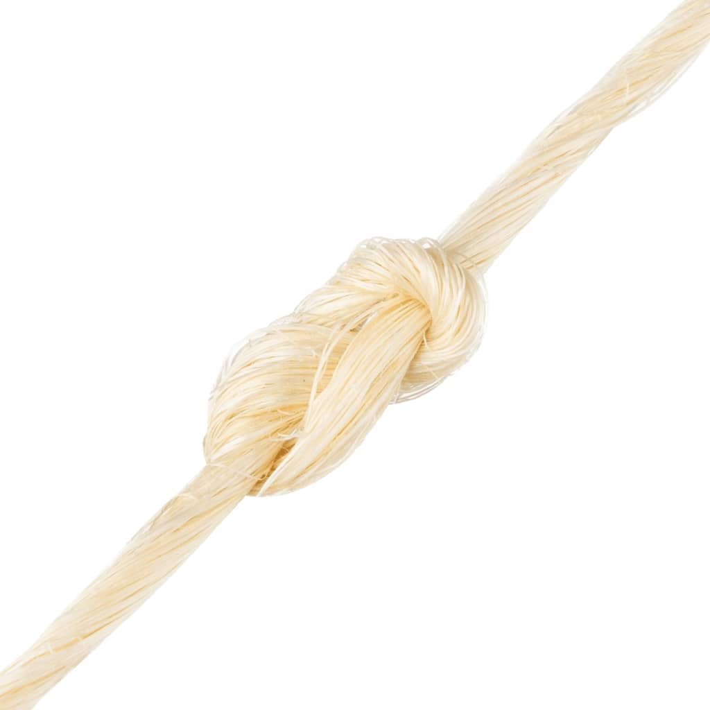 Corde en Chanvre Naturel pour Réparation et Remplacement, Corde de Rechange pour Jardinage Décoration Artisanale, Résistant à la Déchirure, Brun 3 mm x 2000 m Sisal