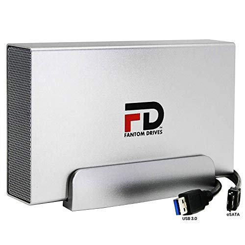 FD 2TB DVR Expander External Hard Drive - USB 3.0 & eSATA