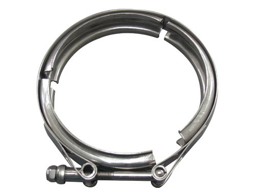 5 Inch V-Band Vband Clamp & 2 Flanges Stainless #TOP1
