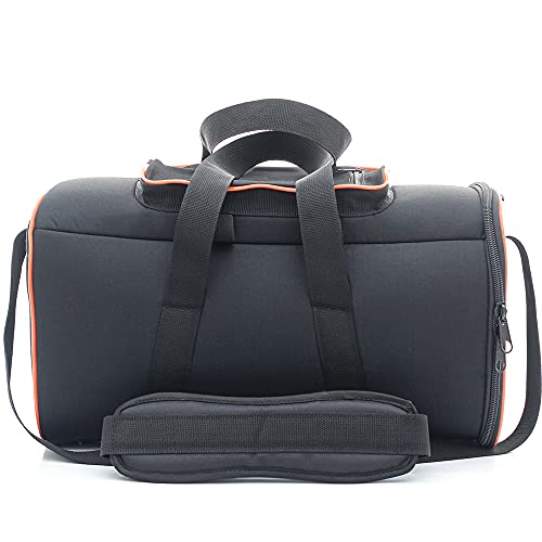 Case Estojo Bolsa Capa Polo Culture Compatível com Jbl Partybox On The Go Acolchoada Premium Envio J