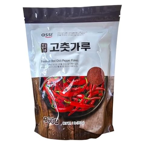 assi Red Pepper Powder, Kimchi, 1 Pound Cover