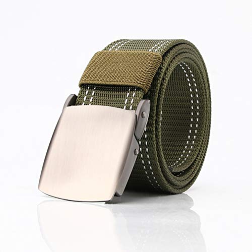 Adjustable Straps Canvas Belt Men Waist Belt Outdoor Training Tactical Accessories Plastic Buckle for Daily Wear2