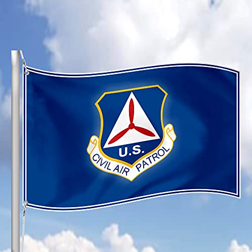 Us United States Civil Air Patrol First Air Force Air Combat Command Volunteer Ww2 Veteran Army Patriot 3X5 Feet Flag Banner Vivid Color Double Stitched Brass Grommets #TOP5