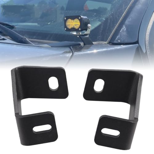 Kit luces LED coche y soporte de montaje para luz LED de trabajo Ford F150 2015-2023 2