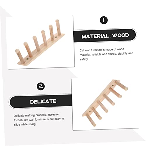 GANAZONO Degraus De Parede Para Gatos Móveis Domésticos Para Gatos Para Gatos Para Parede Tábua De E
