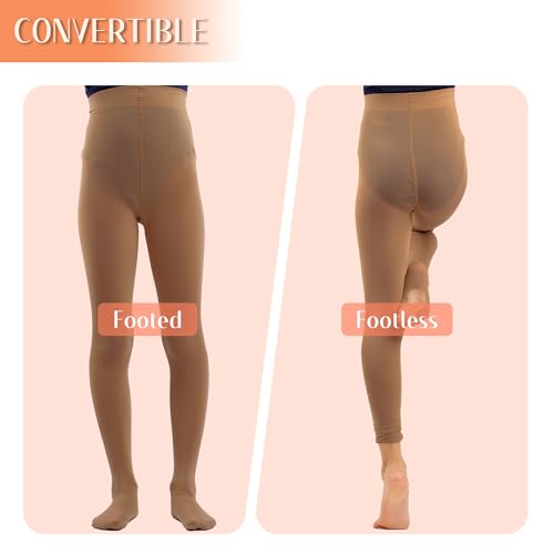 3 Pairs Ballet Dance Tights -toddler Girl Women2