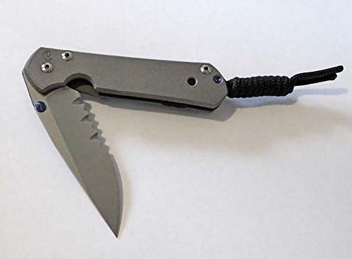 Authentic Chris Reeve Small Sebenza 21 With Serrated Blade