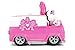 Jada Toys Disney Junior Minnie Mouse Happy Helper's Van RC/Radio Control Toy Vehicle, Pink/White